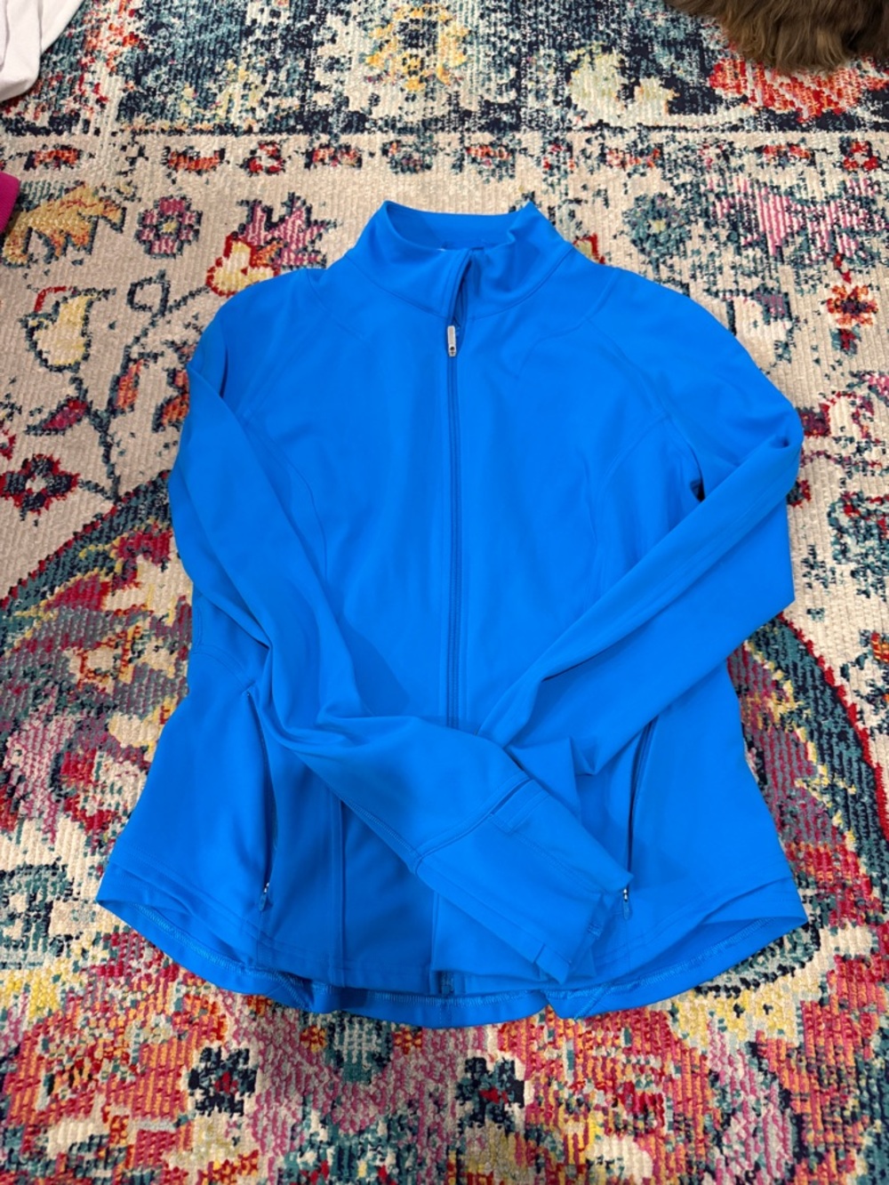 Lululemon poolside blue define jacket